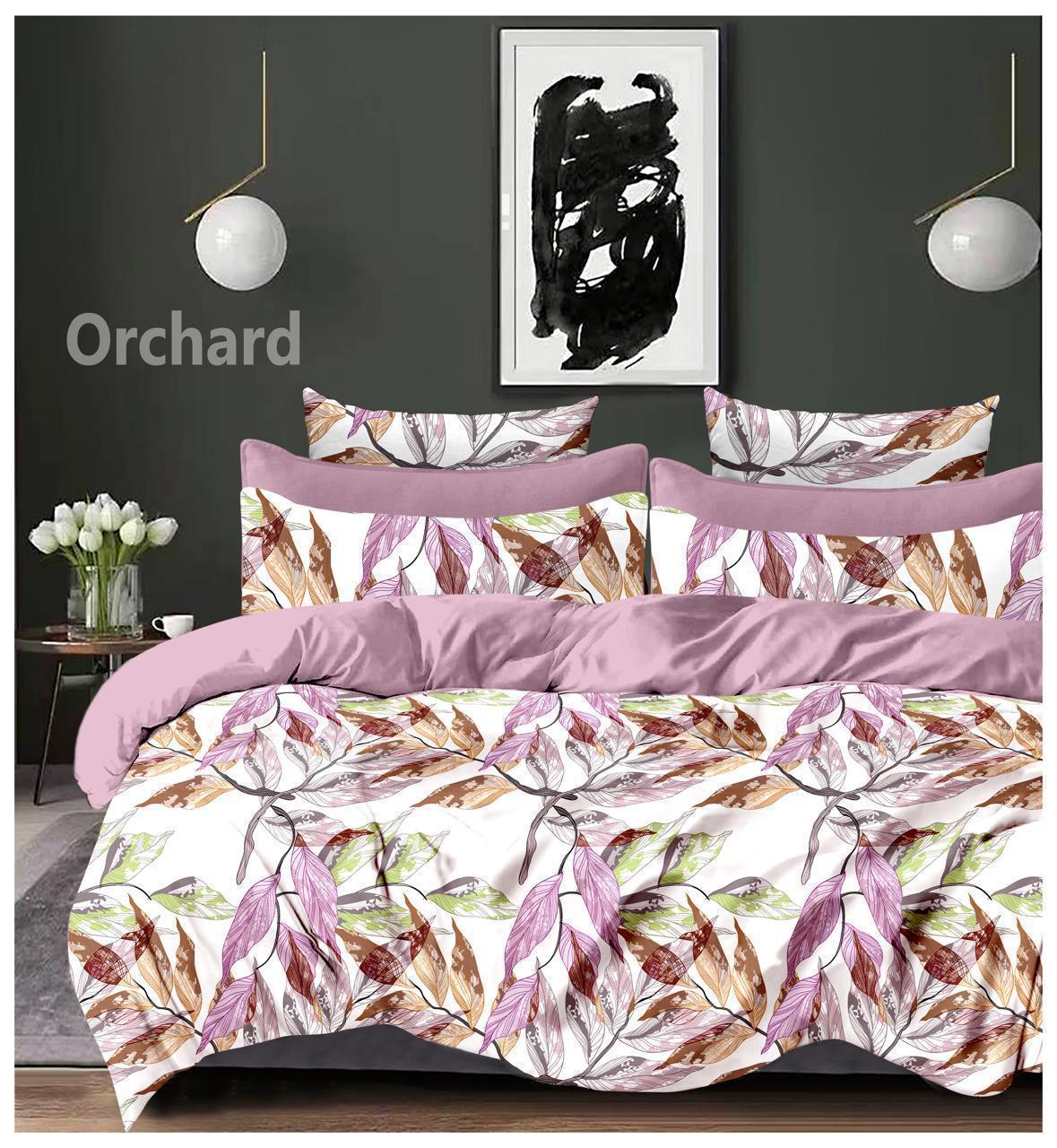 Cotton designer bedsheet with 2 pillow cover
