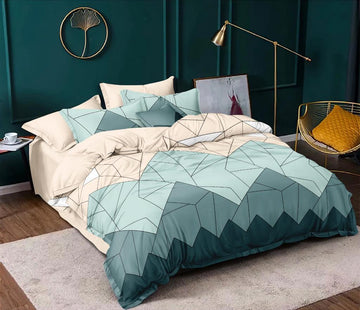 4 pcs comforter set